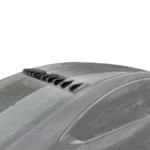 Fits Acura TSX 2004-2008 Rear Shark Fin Roof Trunk Car Vortex Generator Gloss Black Spoiler Wing - Image 7