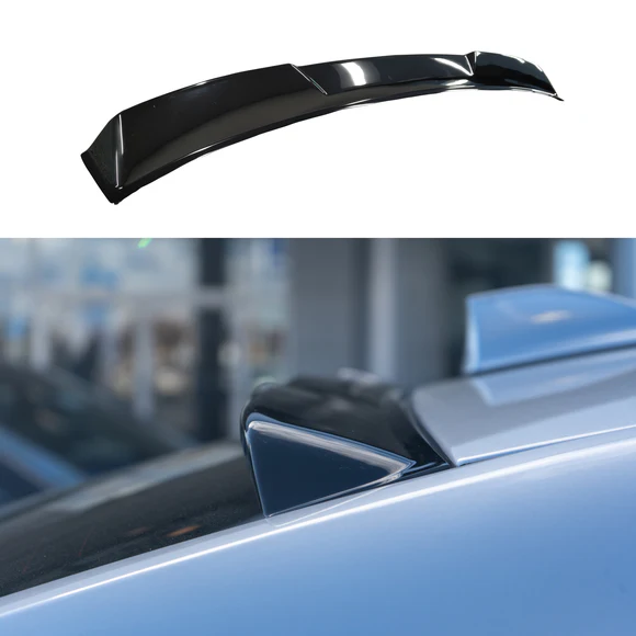 2006_Lexus_IS_Gloss_Black_Rear_Lid_Roof_Window_Visor_Spoiler_by_SuperAutoUSA.webp Gloss Black Rear Lid Roof Window Visor Spoiler For Lexus IS 2006-2013 - Image 1