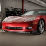 Fits 05-13 Chevy Corvette C6 OE Z06 Style Front Bumper Lower Splitter Lip - Image 10