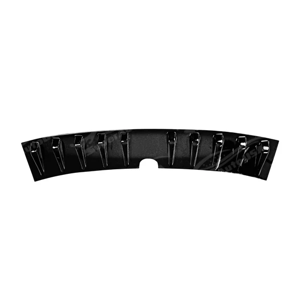 Fits Acura TSX 2004-2008 Rear Shark Fin Roof Trunk Car Vortex Generator Gloss Black Spoiler Wing - Image 12
