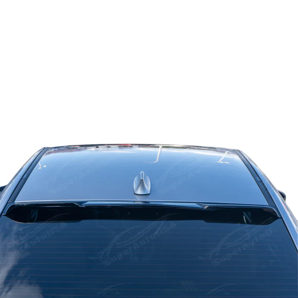 Gloss Black Rear Lid Roof Window Visor Spoiler For Lexus IS 2006-2013 - Image 2