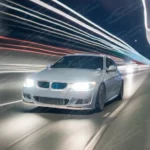Fits BMW 3 Series E92/E93 LCI 2010–2013 Gloss Black M Sport Front Splitter Bumper Lip - Image 4