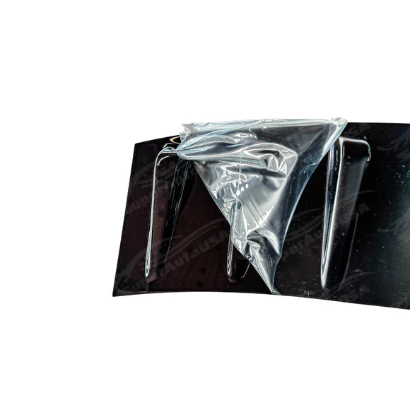 Fits 2006-2011 Honda Civic Shark Fin Rear Roof Car Trunk Gloss Black Vortex Generator Spoiler Wing - Image 10