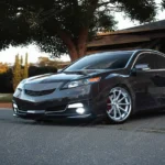 Front Grille with Upper Trim for 2012–2014 Acura TL – Paintable OE Style - Image 12