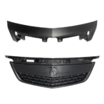 Front Grille with Upper Trim for 2012–2014 Acura TL – Paintable OE Style - Image 3