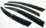 Fit 2012-2017 TOYOTA CAMRY 3D Mugen Style Vent Window Visors Rain Sun Wind Guards Shade Deflectors - Image 4