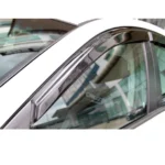 Dark Smoke Window Visor Shade Deflector For Honda Odyssey 2011-2017 - Image 2