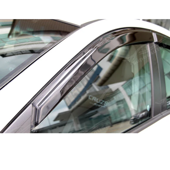 Dark Smoke Window Visor Shade Deflector For Honda Odyssey 2011-2017 - Image 2