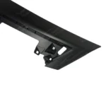 Fits Acura TL 2012-2014 Matte Black Front Upper Grill/ Grille Molding Cover - Image 4