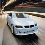 Fits BMW 3 Series E92/E93 LCI 2010–2013 Gloss Black M Sport Front Splitter Bumper Lip - Image 2