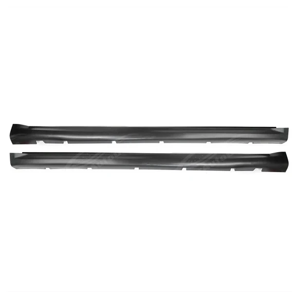 Fit 2011-2025 Dodge Charger SRT Style Matte Black Side Skirts Extension kit - Image 3