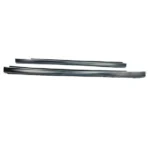 Fits Dodge Charger 2011-2025 SRT Wide Body Style Side Skirt Extension Body Kit - Image 4