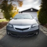 Fits Acura TL 2012-2014 Silver Front Bumper Mesh Grill/ Grille Assembly Cover - Image 5