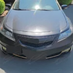Front Grille with Upper Trim for 2012–2014 Acura TL – Paintable OE Style - Image 4