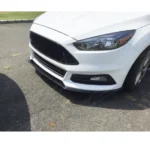 Gloss Black Front Bumper Spoiler Splitters for Ford Focus 2012-2018 - Image 3