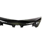 Fits Acura TL 2012-2014 Gloss Black Front Upper Grill/ Grille Molding Cover - Image 2