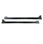 Black 3D Mugen Style Under Body Side Skirts for Honda Accord 2013-2017 - Image 2