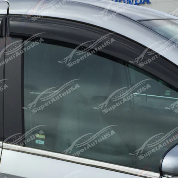 Fit Toyota Corolla 2014-2019 Tinted Window Visor Rain Sun Guards Vent Deflectors - Image 6