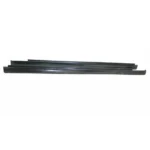 Fit 2011-2025 Dodge Charger SRT Style Matte Black Side Skirts Extension kit - Image 5