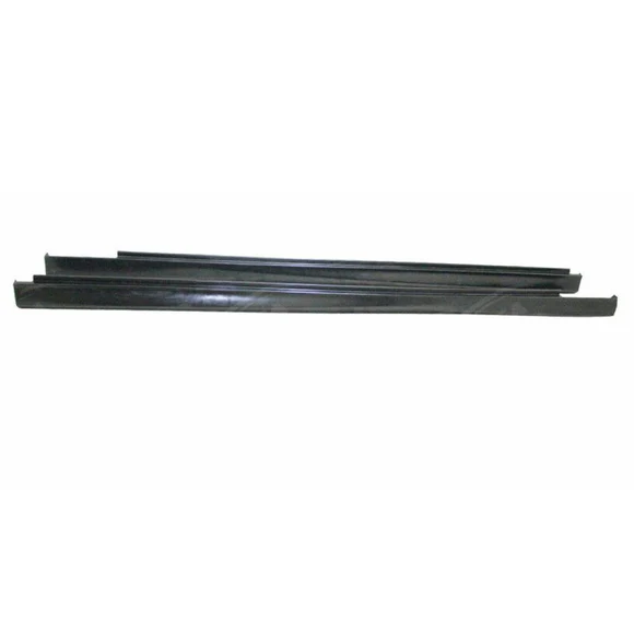 Fit 2011-2025 Dodge Charger SRT Style Matte Black Side Skirts Extension kit - Image 5