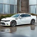 Fit 2011-2025 Dodge Charger SRT Style Matte Black Side Skirts Extension kit - Image 10