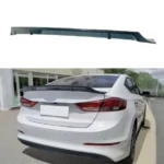 Fits Hyundai Elantra 2017-2020 Rear Spoiler Wing Carbon Fiber