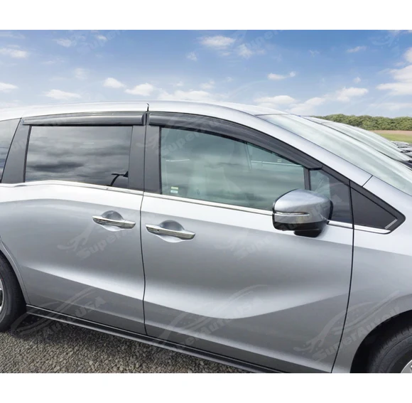 Dark Smoke Window Visor Shade Deflector For Honda Odyssey 2011-2017 - Image 6
