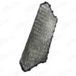 For 2018-2022 Accent Honeycomb Pattern Gloss Black Front Bumper Grille - Image 7