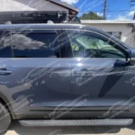For 2020-2025 Chrysler Voyager In-Channel Window Rain Visor Vented Wind Guards Shade Deflectors - Image 8