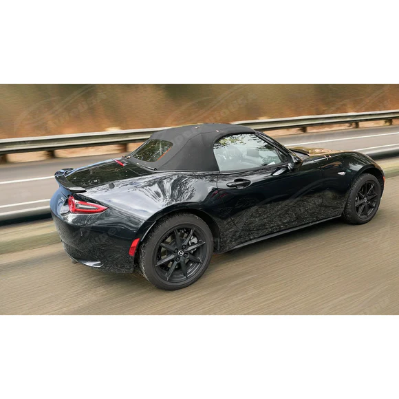 Fits 2016-2025 Mazda Miata MX5 ND Real Carbon Fiber Rear Trunk Spoiler Wing - Image 7
