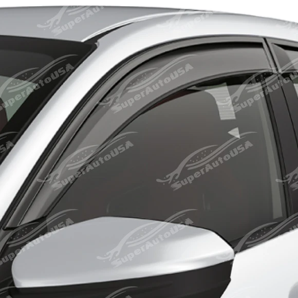 Fit Toyota Corolla 2014-2019 Tinted Window Visor Rain Sun Guards Vent Deflectors - Image 4