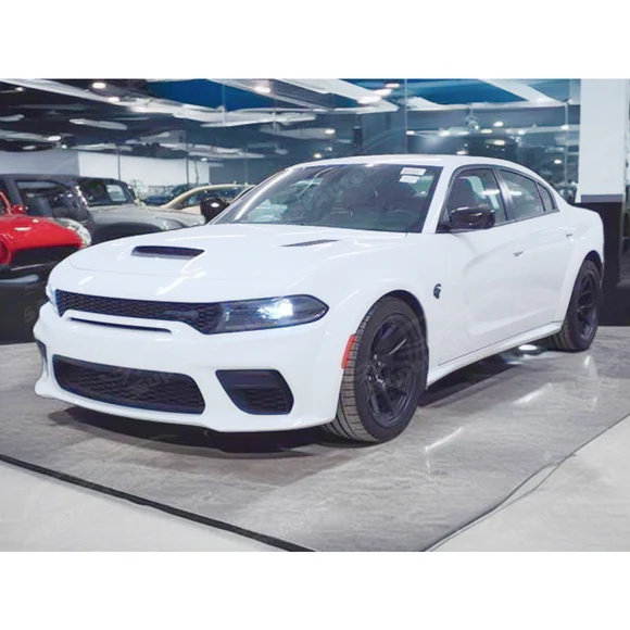 Fits Dodge Charger 2011-2025 SRT Wide Body Style Side Skirt Extension Body Kit - Image 3