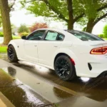 Fit 2011-2025 Dodge Charger SRT Style Matte Black Side Skirts Extension kit - Image 6
