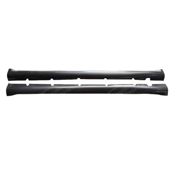 Fit 2011-2025 Dodge Charger SRT Style Matte Black Side Skirts Extension kit - Image 7