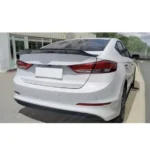 Fits Hyundai Elantra 2017-2020 Rear Spoiler Wing Carbon Fiber - Image 3