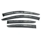Black Window Visor Shade Deflector For Toyota Camry (2018-2024) - Image 3