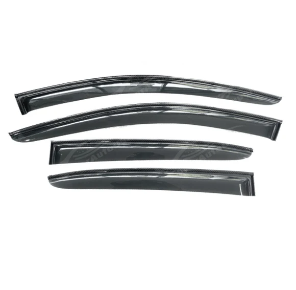 Black Window Visor Shade Deflector For Toyota Camry (2018-2024) - Image 3