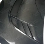 COOLING BONNET CARBON FIBER HOOD (FOR FMIC) FOR VA SUBARU WRX / STI 2015-2021 - Image 8