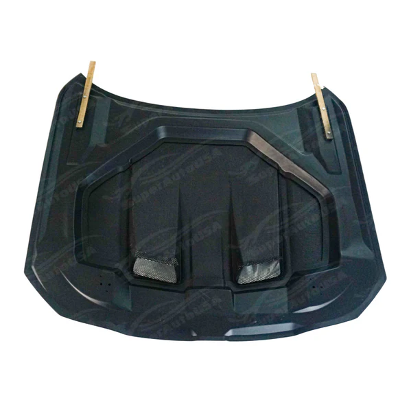 For 2021-25 BMW G80 G82 G83 M3 M4 Real Carbon Fiber DTM-N Style Front Vented Hood Panel - Image 4