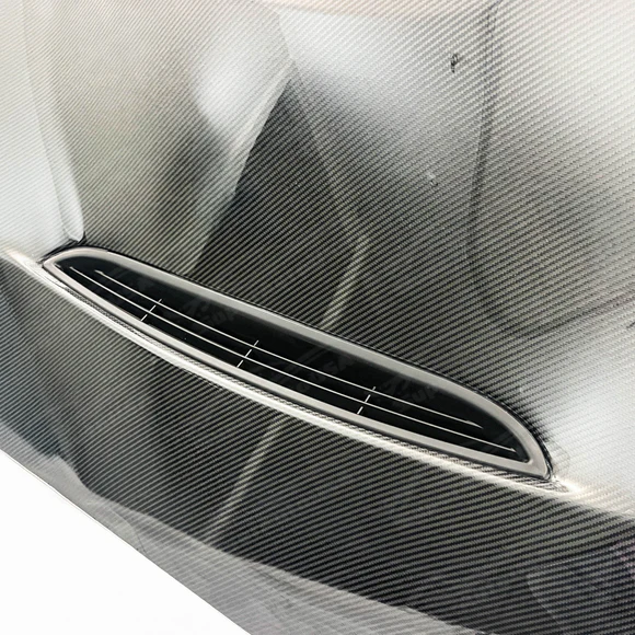 For 16-21 BMW M2 F87 GTS Style Real Carbon Fiber Front Vented Hood Cover - Image 7
