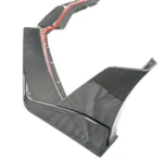 Real Carbon Fiber ZR1 Style Front Splitter Lip Spoiler Fits 2020-2025 Chevrolet Corvette C8 - Image 9