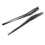Fits 2020-2025 Chevrolet Corvette C8 Real Carbon Fiber Side Body Skirts - Image 9