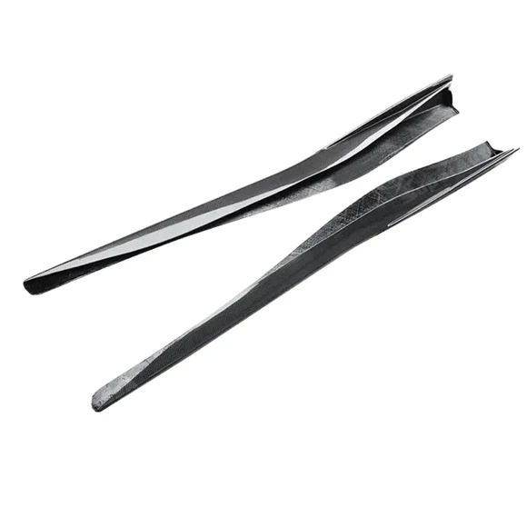 Fits 2020-2025 Chevrolet Corvette C8 Real Carbon Fiber Side Body Skirts - Image 9
