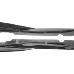 Fits 2020-2025 Chevrolet Corvette C8 Gloss Black 5VM Side Body Skirts - Image 9