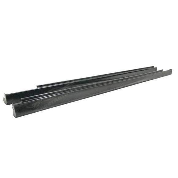 Fit 2011-2025 Dodge Charger SRT Style Matte Black Side Skirts Extension kit - Image 2