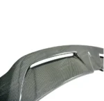 Real Carbon Fiber Rear Trunk Lip Spoiler Wing Fits Tesla Model Y 2020-2024 - Image 2