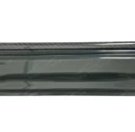 Black RAV4 3D Mugen Style Window Visors Rain Sun Wind Guards For 2019-2025 Toyota - Image 5