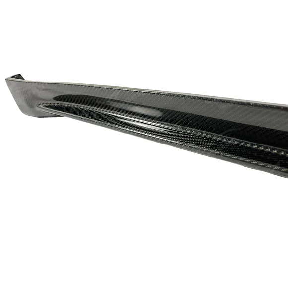 Fits Tesla Model Y 2020-2025 Real Carbon Fiber Side Skirts Extension - Image 7