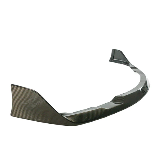 Fits Toyota Supra 2021-2025 Real Carbon Fiber Front Splitter Lip Spoiler Lower Bumper (1pc) - Image 4