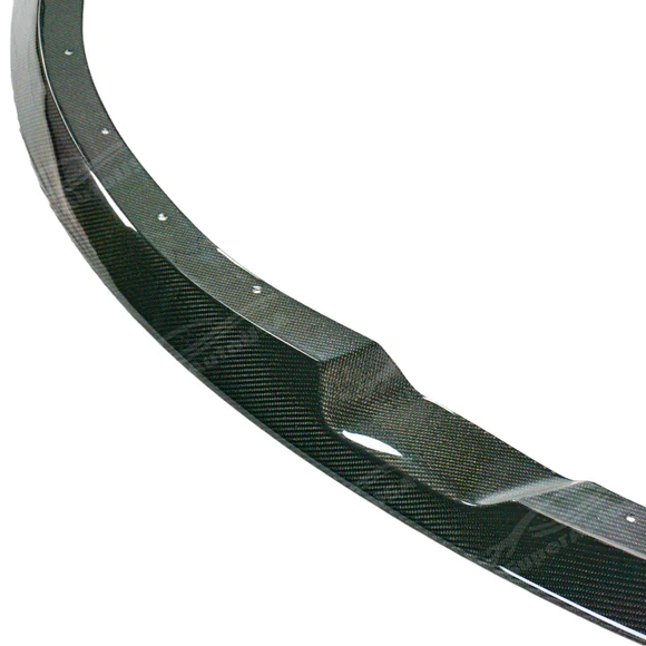 Fits Toyota Supra 2021-2025 Real Carbon Fiber Front Splitter Lip Spoiler Lower Bumper (1pc) - Image 10